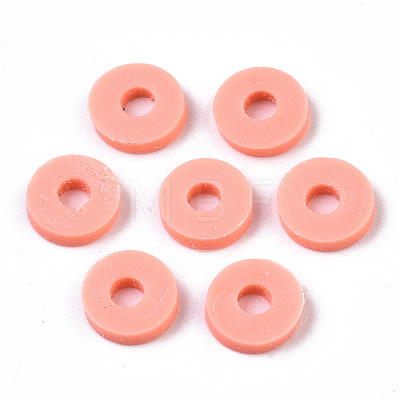 Handmade Polymer Clay Beads CLAY-Q251-6.0mm-89-1
