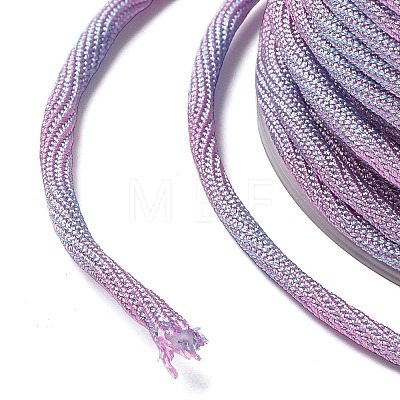 6.7M Braided Nylon Twisted Round Cord NWIR-Z004-A03-1