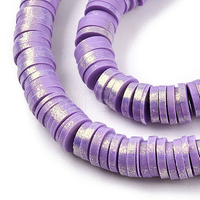 Handmade Polymer Clay Beads Strands CLAY-CJC0015-01J-1