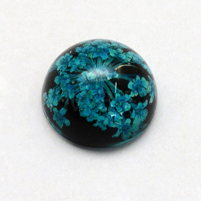 Resin Cabochons X-RESI-S320-12mm-37-1