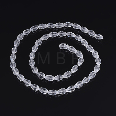 Glass Beads Strands GLAA-R024-15x10mm-12-1