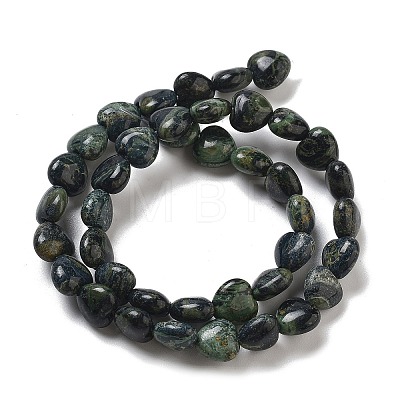 Natural Kambaba Jasper Beads Strands G-R190-10mm-33-1