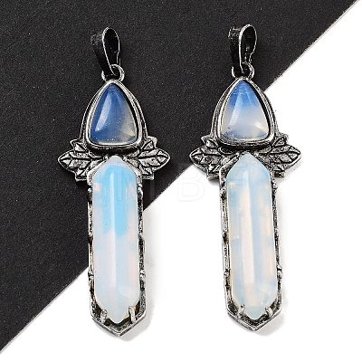 Opalite Sword Big Pendants G-Q163-08AS-05-1