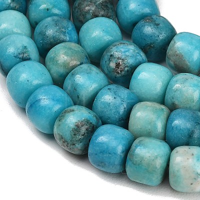 Dyed Natural White Jade Beads Strands GG-CBAA20A-01B-10-1