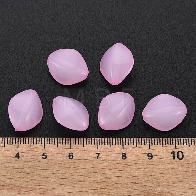 Imitation Jelly Acrylic Beads MACR-S373-93-E10-1