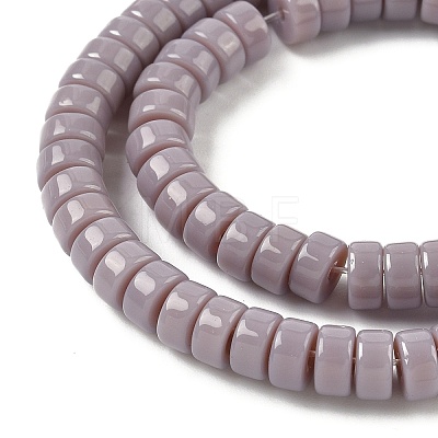 Opaque Glass Beads Strands GLAA-I060-01D-1
