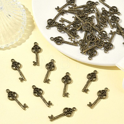 Tibetan Style Alloy Pendants PALLOY-N0118-146-1