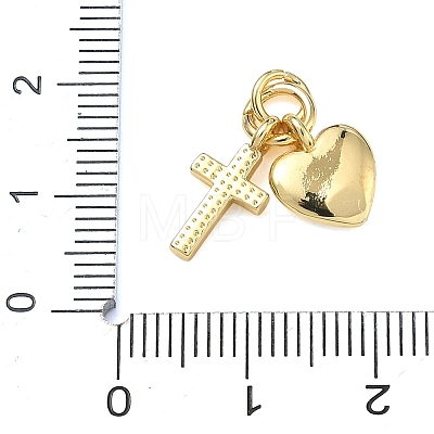Brass Pendants KK-A293-14B-G-1