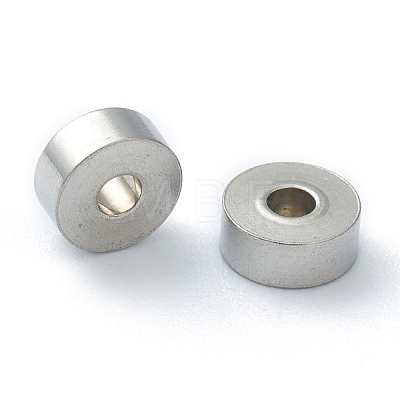 304 Stainless Steel Spacer Beads X-STAS-B006-14P-1