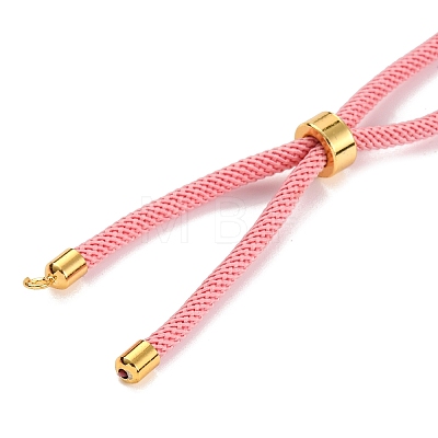 Nylon Cords Necklace Making AJEW-P116-03G-22-1