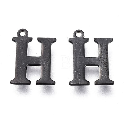 304 Stainless Steel Charms LS-STAS-H112-H-EB-1