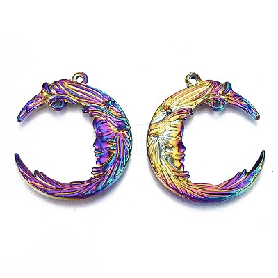 Alloy Pendants PALLOY-N156-050-RS-1