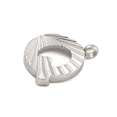 304 Stainless Steel Charms STAS-G345-01P-Q-1