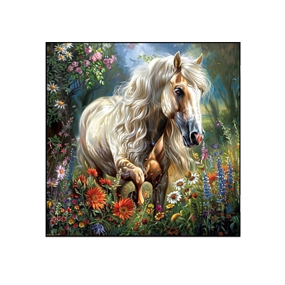 Horse DIY Diamond Painting Kit PW-WG23958-01-1