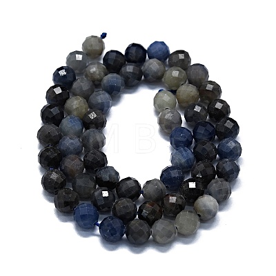 Natural Sapphire Beads Strands G-G927-21B-1