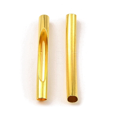 Brass Tube Beads KK-D040-13-1