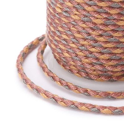 4-Ply Polycotton Cord Metallic Cord OCOR-Z003-D03-1