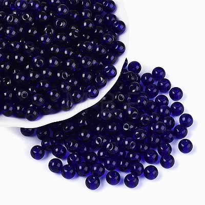 FGB Transparent Glass Seed Beads SEED-N013-01B-05-1