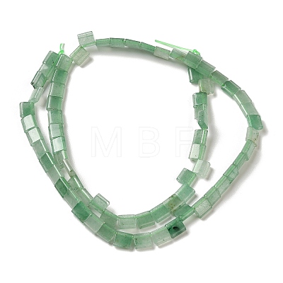 Natural Green Aventurine Beads Strands G-F762-A20-01-1