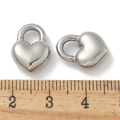 Anti-Tarnish 304 Stainless Steel Charms STAS-Q334-39P-1