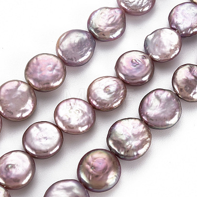 Natural Keshi Pearl Beads Strands PEAR-S018-02C-1