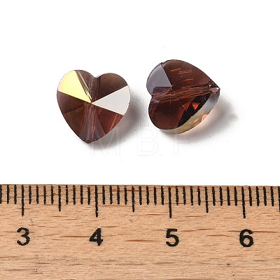 Electroplate Glass Beads X-EGLA-Q091-10mm-A04-1