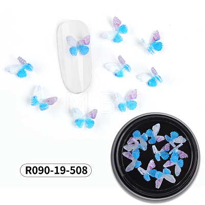 3D Resin Cabochons MRMJ-R090-19-508-1