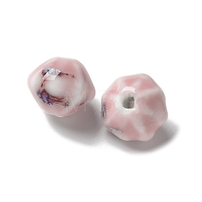 Handmade Porcelain Beads PORC-L080-A12-1