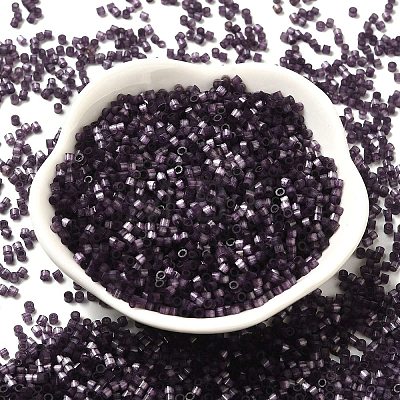 Glass Bugle Beads X1-SEED-B001-03A-01-1