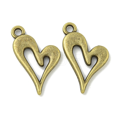 Tibetan Style Alloy Pendants TIBE-I026-5997AB-1