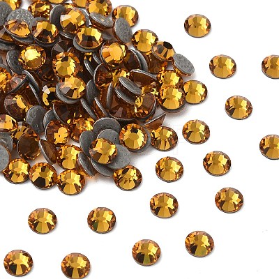 Preciosa® Crystal Hotfix Flatback Stones Y-PRC-HSS8-10070-1