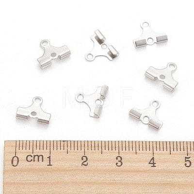304 Stainless Steel Folding Crimp Ends STAS-M250-02-1