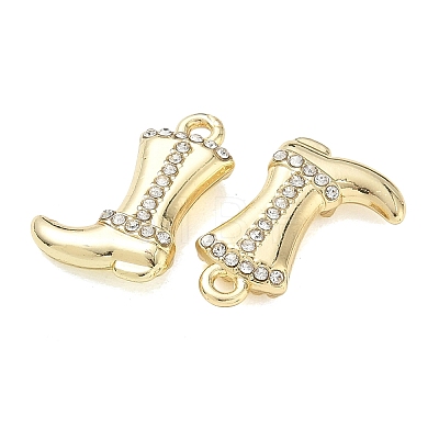 Alloy Crystal Rhinestone Pendants FIND-D044-17G-1