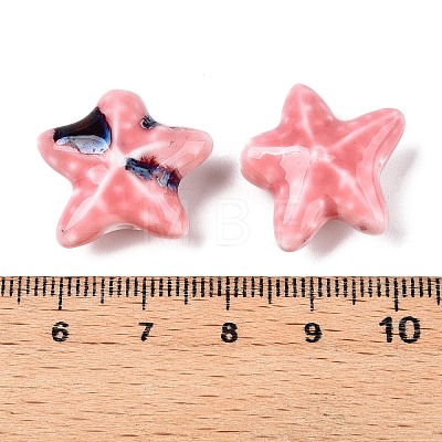 Handmade Porcelain Beads PORC-N008-03C-1