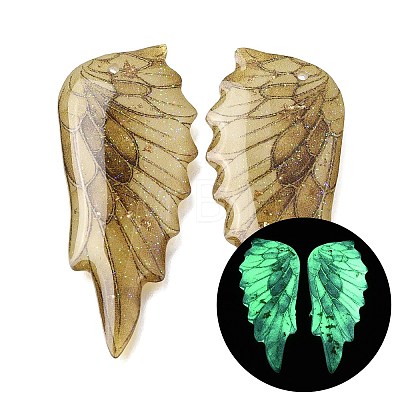 Luminous Transparent Epoxy Resin Pendants RE-CBAE738-02A-1