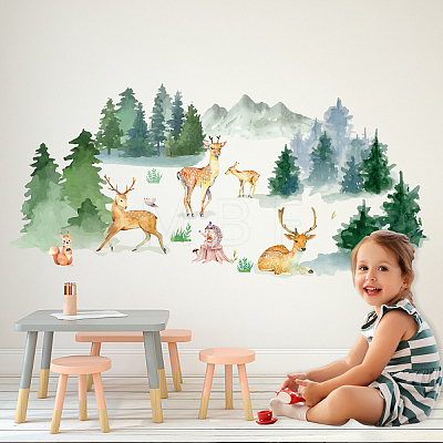 PVC Wall Stickers DIY-WH0228-496-1