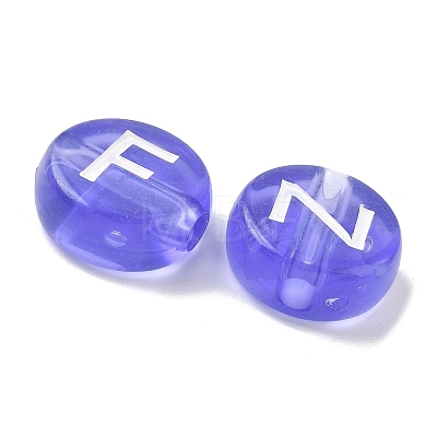 Transparent Acrylic European Beads MACR-K365-02B-02-1
