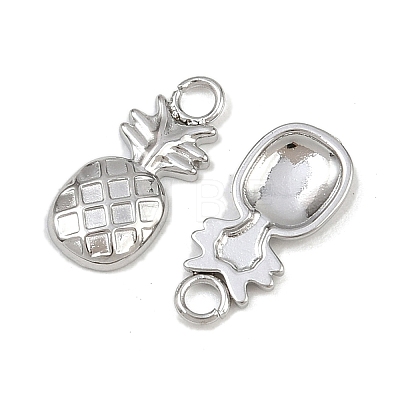 Fruit 304 Stainless Steel Charms STAS-H242-03P-08-1