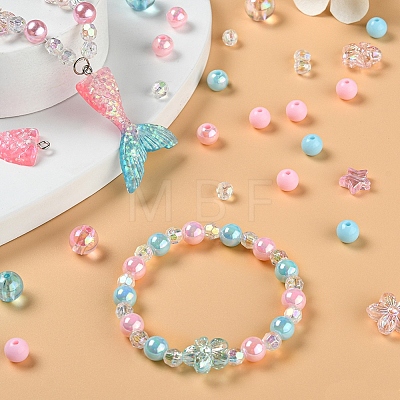 DIY Candy Color Jewelry Set Making Kits DIY-YW0004-90C-1