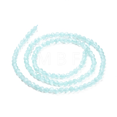 Cat Eye Beads Strands X-CE-I005-B34-1