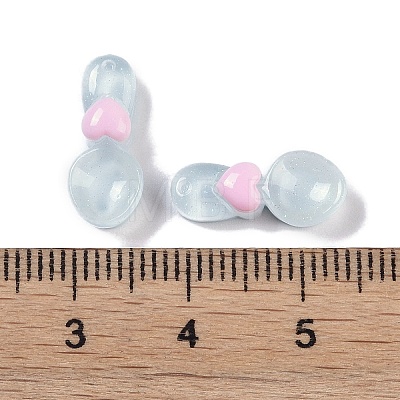 Resin Cabochons RESI-H162-01B-1