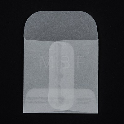 Square Translucent Parchment Paper Bags CARB-A005-02A-1