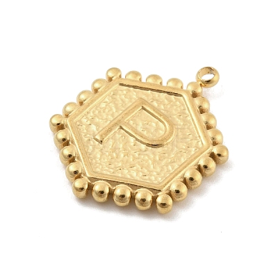 201 Stainless Steel Pendants LS-STAS-R227-01P-G-1