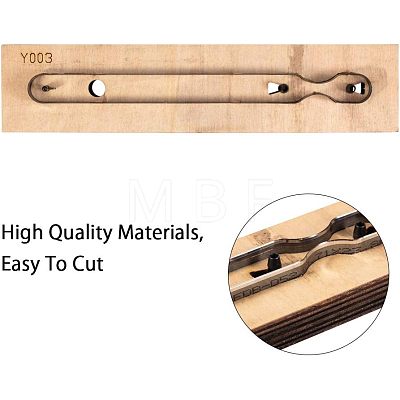 Wood Cutting Dies DIY-WH0146-59-1