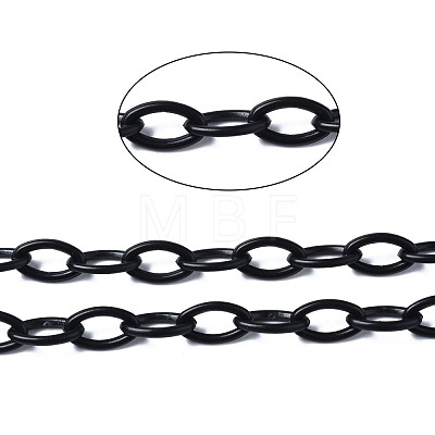 Handmade Opaque Acrylic Cable Chains KY-N014-001A-1