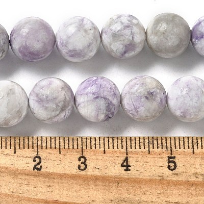 Natural Purple Turquoise Beads Strands G-L595-C04-03-1