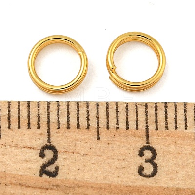 Brass Split Rings KK-N254-37G-1