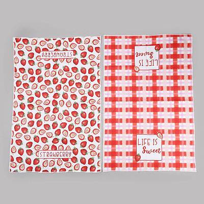 Fruits Print Polyester Kitchen Towels FB-H002-03C-1