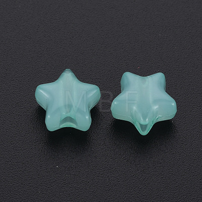 Imitation Jelly Acrylic Beads MACR-S373-45-E02-1