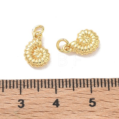 Brass Charms KK-E797-03C-G-1